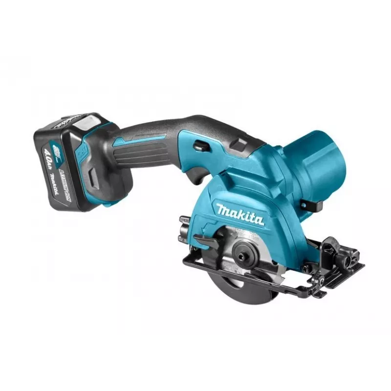 Makita HS301DSME 12V Max CXT juhtmeta ketassaag 85mm koos 2x 4.0Ah akude, laadija ja Makpaci kohvriga