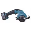 Makita HS301DSME 12V Max CXT juhtmeta ketassaag 85mm koos 2x 4.0Ah akude, laadija ja Makpaci kohvriga