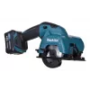 Makita HS301DSME 12V Max CXT juhtmeta ketassaag 85mm koos 2x 4.0Ah akude, laadija ja Makpaci kohvriga