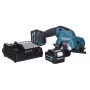 Makita HS301DSME 12V Max CXT juhtmeta ketassaag 85mm koos 2x 4.0Ah akude, laadija ja Makpaci kohvriga