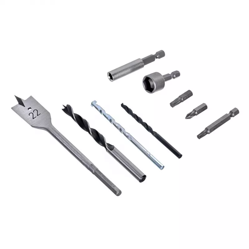 Makita ME-15126 18V LXT juhtmeta lööktrell-kruvikeeraja komplekt 70-osalise otsakukomplektiga, 2 akut, laadija ja kõva kohver
