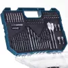 Makita ME-15126 18V LXT juhtmeta lööktrell-kruvikeeraja komplekt 70-osalise otsakukomplektiga, 2 akut, laadija ja kõva kohver