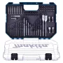 Makita ME-15126 18V LXT juhtmeta lööktrell-kruvikeeraja komplekt 70-osalise otsakukomplektiga, 2 akut, laadija ja kõva kohver