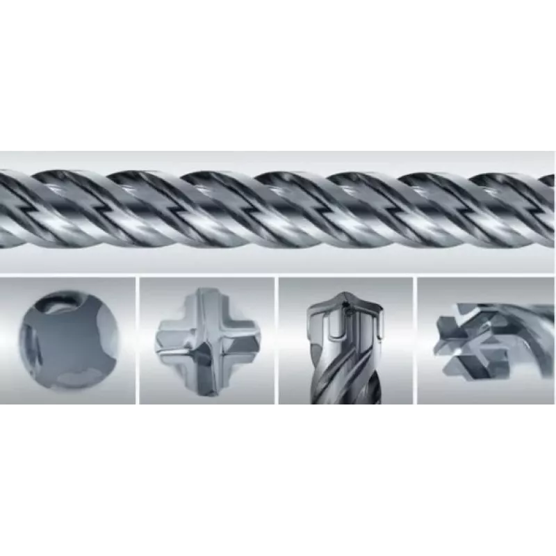 Makita Nemesis spiraalne lõikepuur 10 mm SDS-Plus 1 tk
