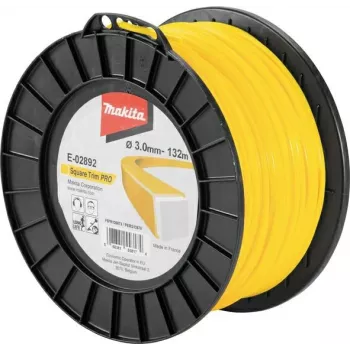 Makita Nailonmonofilament Trimmerliin Ruudukujuline Pro 3,0mm / 132m