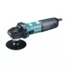 Makita SA5040C 750W 125mm nurklihvija/poleerija 7800 RPM pehme käivitusega, püsiva kiiruse reguleerimisega, taaskäivituse vastase kaitsega, labürindi tolmu kaitsega, 2,5m kaabel