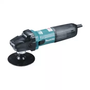 Makita SA5040C 750W 125mm nurklihvija/poleerija 7800 RPM pehme käivitusega, püsiva kiiruse reguleerimisega, taaskäivituse vastase kaitsega, labürindi tolmu kaitsega, 2,5m kaabel