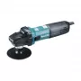 Makita SA5040C 750W 125mm nurklihvija/poleerija 7800 RPM pehme käivitusega, püsiva kiiruse reguleerimisega, taaskäivituse vastase kaitsega, labürindi tolmu kaitsega, 2,5m kaabel