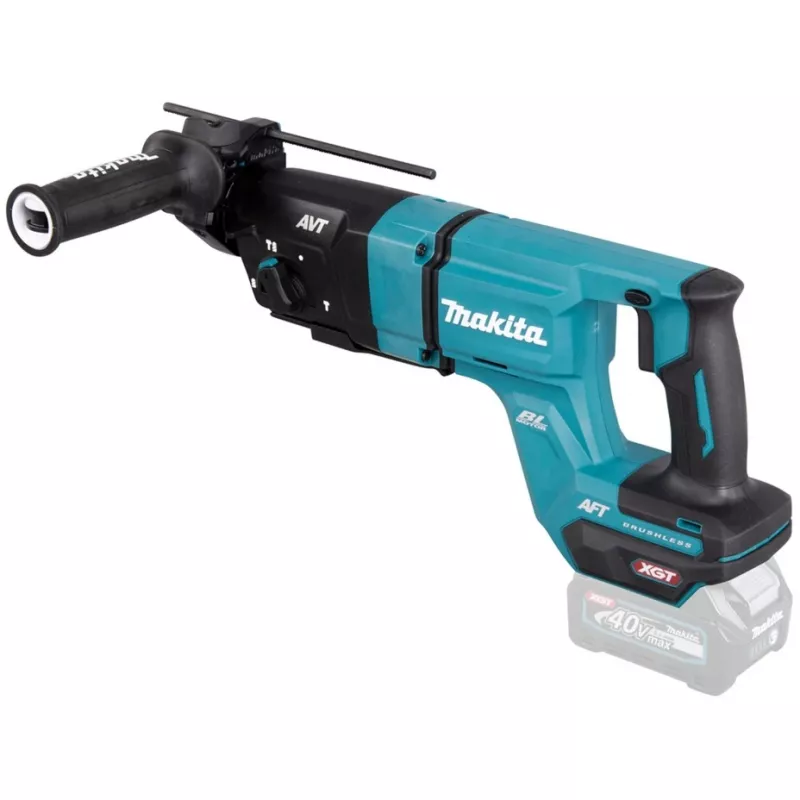 Makita XGT HR007GZ Juhtmeta Kombinatsioonhaamer, 40V Max, SDS-PLUS, Tööriist Ilma Akuta (Sinine/Must)