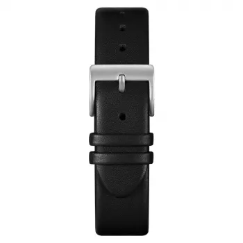 MAM MAM621 Unisex Analoogkell 39mm Musta Sihtnumbri ja Musta Nahkrihmaga