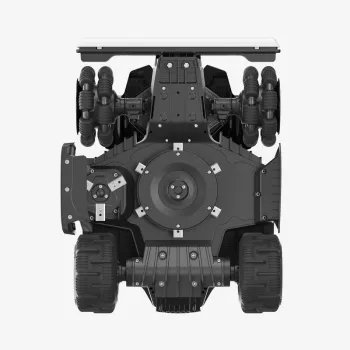 Mammotion Luba Mini 2 AWD 1500 robotniiduk, RTK-GNSS Vision Navigation, 1500m², 220mm lõikelaius, 20-70mm kõrgus, IPX6, rakenduse juhtimine, ilma piirdetraadita
