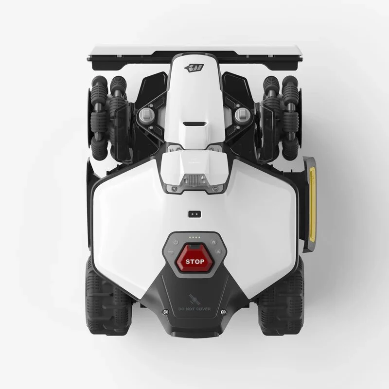 Mammotion Luba Mini 2 AWD 1500 robotniiduk, RTK-GNSS Vision Navigation, 1500m², 220mm lõikelaius, 20-70mm kõrgus, IPX6, rakenduse juhtimine, ilma piirdetraadita