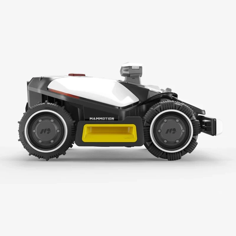Mammotion Luba Mini 2 AWD 1500 robotniiduk, RTK-GNSS Vision Navigation, 1500m², 220mm lõikelaius, 20-70mm kõrgus, IPX6, rakenduse juhtimine, ilma piirdetraadita