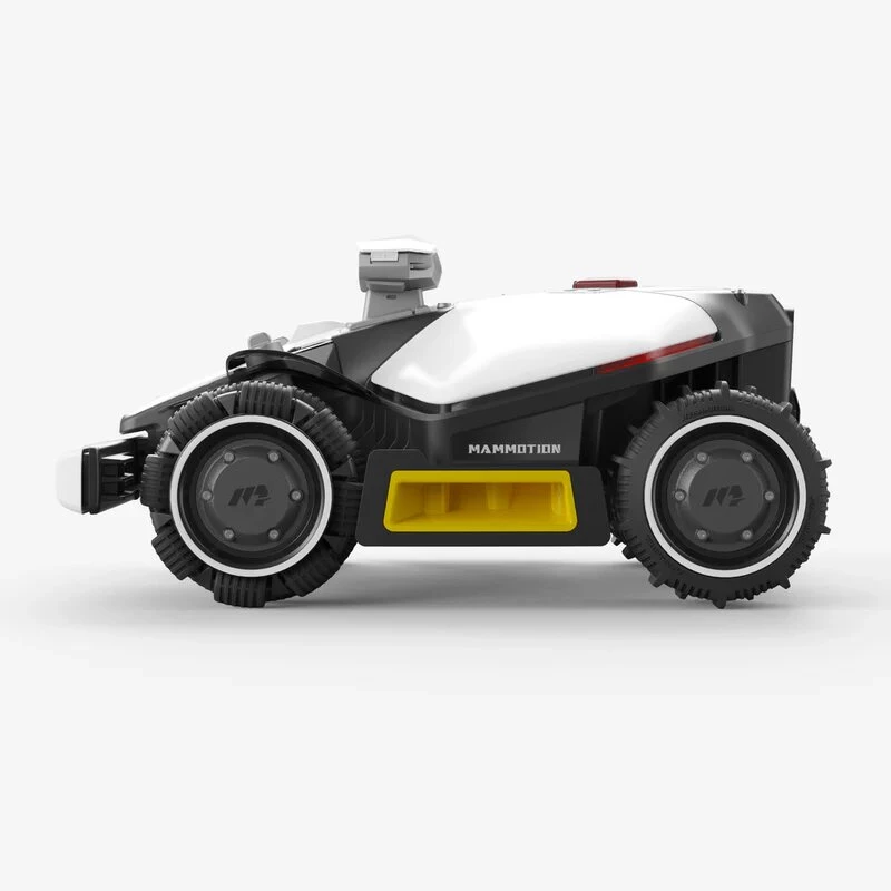 Mammotion Luba Mini 2 AWD 1500 robotniiduk, RTK-GNSS Vision Navigation, 1500m², 220mm lõikelaius, 20-70mm kõrgus, IPX6, rakenduse juhtimine, ilma piirdetraadita
