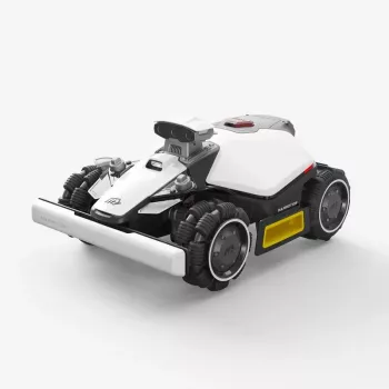 Mammotion Luba Mini 2 AWD 1500 robotniiduk, RTK-GNSS Vision Navigation, 1500m², 220mm lõikelaius, 20-70mm kõrgus, IPX6, rakenduse juhtimine, ilma piirdetraadita