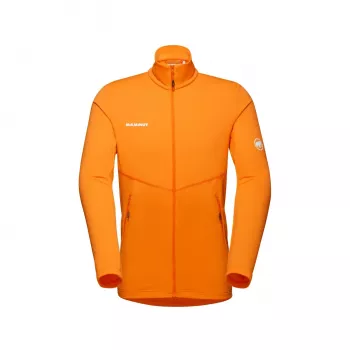 Mammut Aconcagua Light ML Meeste Fliisjakk Tangerine