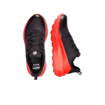 Mammut Aenergy Hike Low Goretex meeste matkajalatsid Must-Mammut Punane