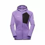 MAMMUT Aenergy Light ML Hooded Fleece Jacket Women's Lavandin-Black