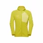Mammut Aenergy Light ML kapuutsiga meeste fliisjakk Acacia-Holunder