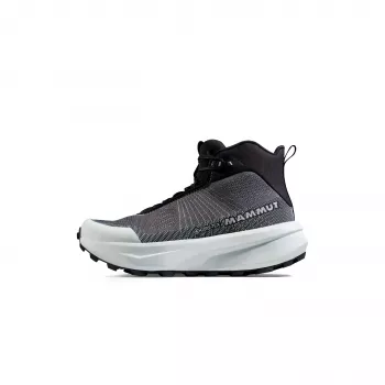 Mammut Aenergy Mtn Mid Gore-Tex naiste matkasaapad must-hõbehõlmik