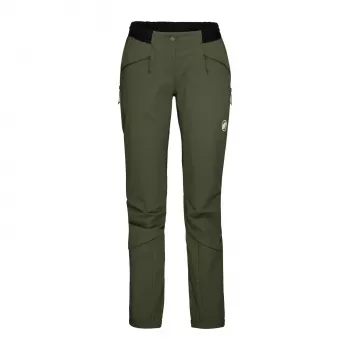 Mammut Aenergy SO Hybrid naiste softshell-püksid Dark Marsh