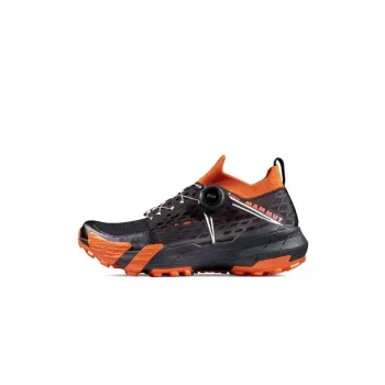 Mammut Aenergy TR BOA® Mid GTX Naiste Matkasaapad Must-Tumemoranž
