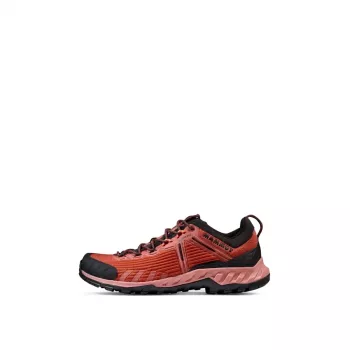 Mammut Alnasca Knit III Low GORE-TEX naiste matkajalatsid Brick-Quartz Dust