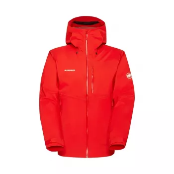Mammut Alto Guide HS Kapuutsiga Meeste Jope Mammut Red