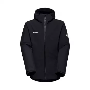 Mammut Alto Light HS kapuutsiga jope meestele - must, suurus S