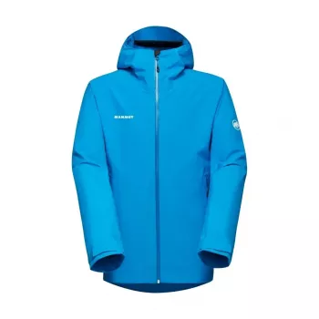 Mammut Alto Light HS Kapuutsiga Jope Meeste - Glacier Blue
