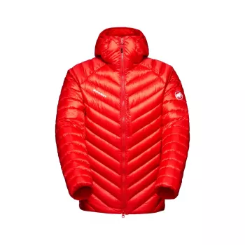 Mammut Broad Peak IN kapuutsiga jope meeste - Mammut Red, suurus S