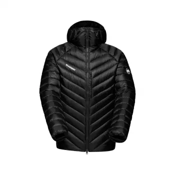 Mammut Broad Peak IN Hooded Meeste Suletud Jope Must