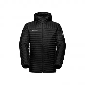 Mammut Broad Peak Light IN Hooded Meeste Suletud Jope Must