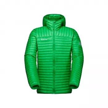 Mammut Broad Peak Light IN Hooded Meeste Sulgedega Jope Pinea