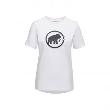 Mammut Core Classic naiste T-särk valge