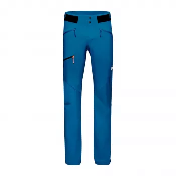 Mammut Courmayeur SO Men's Softshell Pants Deep Ice