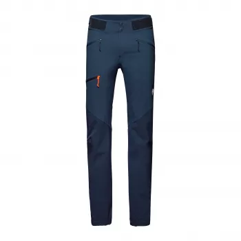 Mammut Courmayeur SO Meeste Softshell-püksid Marine