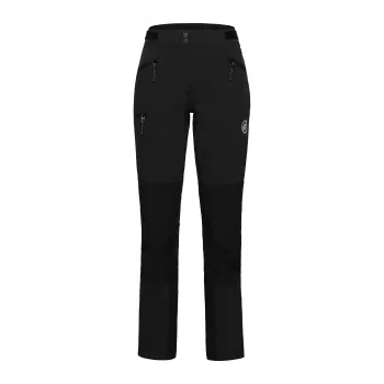 Mammut Courmayeur SO Pants naiste softshell püksid must suurus S