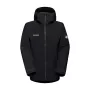 Mammut Crater IV HS kapuutsiga meeste jope must - GORE-TEX 3L veekindel kest