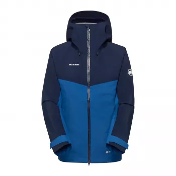 Mammut Crater IV HS Hooded Naiste Hardshell Jope Tschiel-Marine