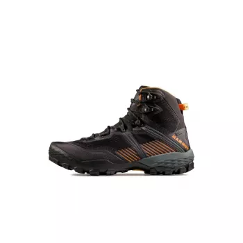 Mammut Ducan II High GTX Meeste Matkasaapad Must-Tumepunane