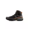 Mammut Ducan II High GTX meeste matkasaapad Must-Tumepunane