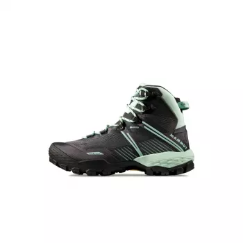 Mammut Ducan II High GTX naiste matkasaapad Steel-Neo Mint