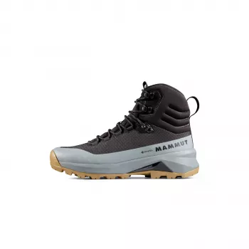 Mammut Ducan III High Gore-Tex naiste matkasaapad Must-Platinum