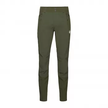 Mammut Ducan Men's Hiking Pants Dark Marsh