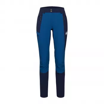 MAMMUT Ducan Women's Hiking Pants Marine-Tschiel