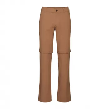 Mammut Hiking V Zip Off Men's Convertible Pants Claystone
