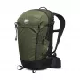 Mammut Lithium 25 matkakott Dark Marsh-Black