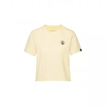 Mammut Massone Cropped Emblems T-Shirt Women's Alvatern