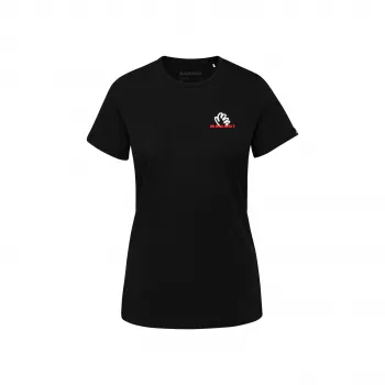 Mammut Massone Hold T-Shirt naistele must